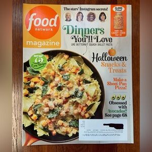 Food Network Magazine - October 2019